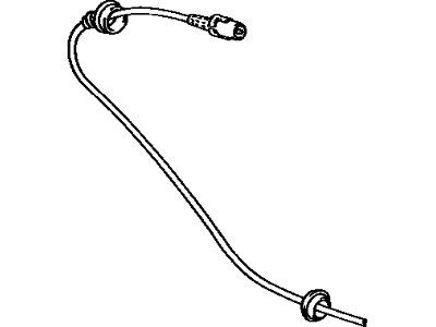 1985 Toyota MR2 Speedometer Cable - 83710-17060