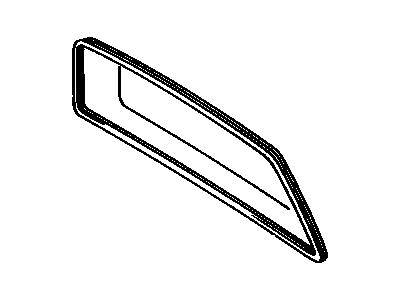 1988 Toyota MR2 Weather Strip - 64812-17010