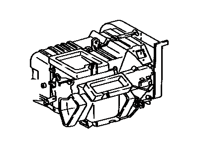 Toyota 88660-17020 SERVO Assembly, Air Conditioner