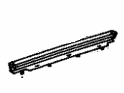 Toyota 75607-17010 Moulding Sub-Assy, Roof Top