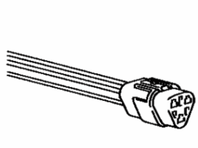 Toyota 82983-17010 Wire, Front Turn Signal Lamp Repair