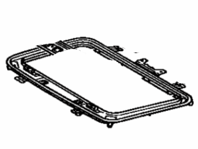 Toyota 63203-17020 Housing Sub-Assy, Sliding Roof Or Removable Roof