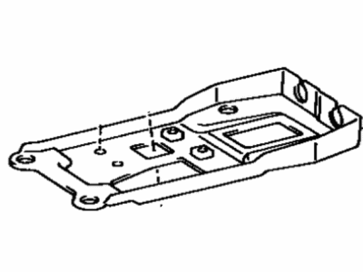 Toyota 33575-17020 RETAINER, Control Shift Lever