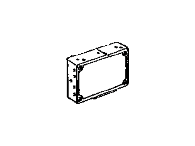 Toyota 89661-17200 Ecm Ecu Engine Control Module