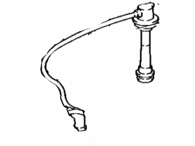 Toyota 90919-12740 Cord, Spark Plug RESISTIVE