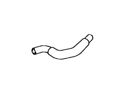 Toyota 16575-16010 Hose, Radiator