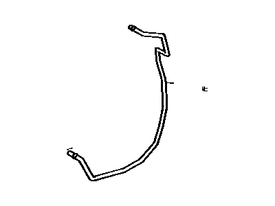 Toyota 35899-12010 Tube, Governor Pressure