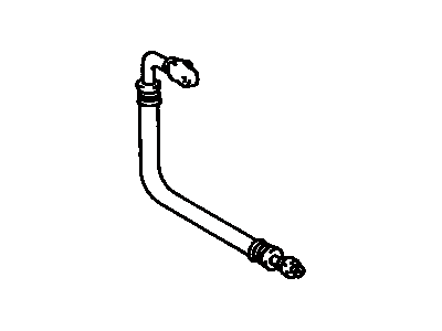 Toyota MR2 A/C Hose - 88711-17030