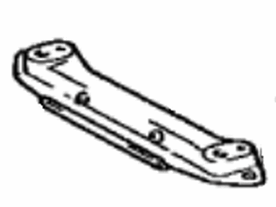 Toyota 57408-17010 Cross Member Sub-Assembly, Center Floor