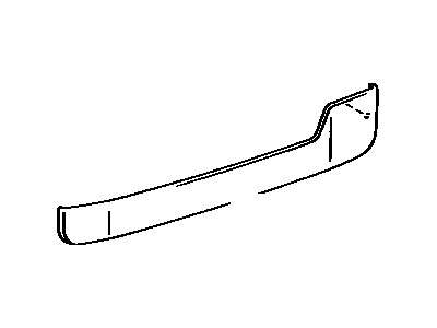 Toyota 67770-17010-02 Pocket, Front Door Trim, RH