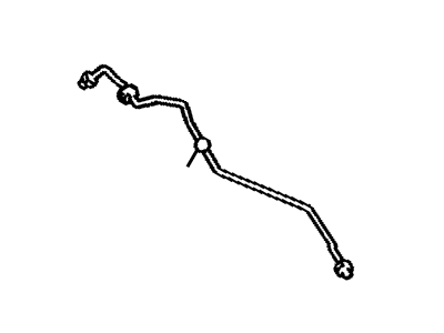 1987 Toyota MR2 Brake Line - 47315-17010