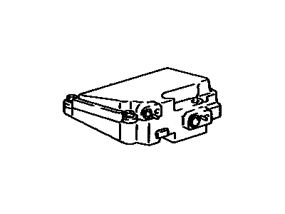 Toyota 88371-17010 Valve, Cooler Compressor Suction Service