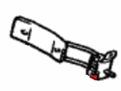 Toyota 72760-17010 ADJUSTER Assembly, LUMBAR Support