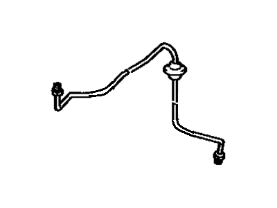 Toyota 31481-17060 Tube, Clutch Master Cylinder To Flexible Hose