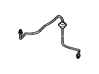 1989 Toyota MR2 Hydraulic Hose - 31481-17060