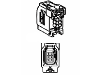 Toyota 90980-12382 Housing, Connector F