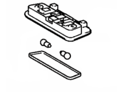 Toyota 81260-14080-C0 Lamp Assembly, Map