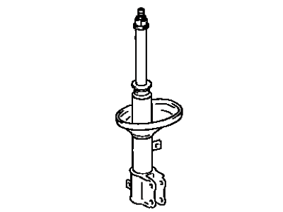 1993 Toyota Corolla Shock Absorber - 48530-02050