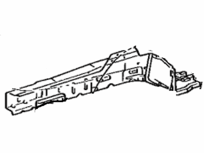 Toyota 57102-14906 Member Sub-Assy, Front Side, LH