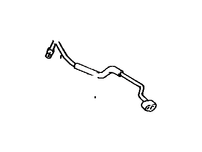 1987 Toyota Supra A/C Hose - 88717-14280