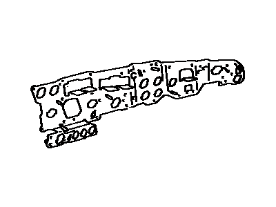 Toyota 83247-1B240 Plate Sub-Assembly, Combination Meter Circuit