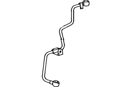 Toyota 23801-42030 Pipe Sub-Assembly, Fuel