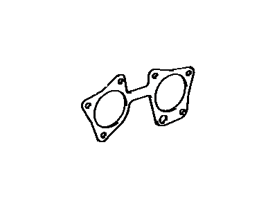 1990 Toyota Supra Intake Manifold Gasket - 17128-42010