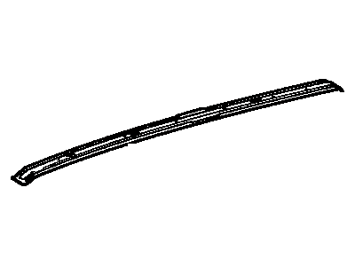 Toyota 63141-14080 Reinforcement, Roof Panel, Center