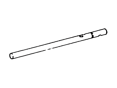 Toyota 33244-22021 Shaft, Reverse Shift Fork