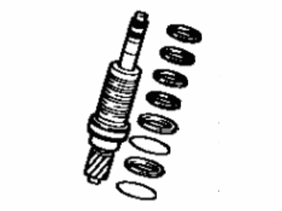 Toyota Supra Power Steering Control Valve - 44201-14130