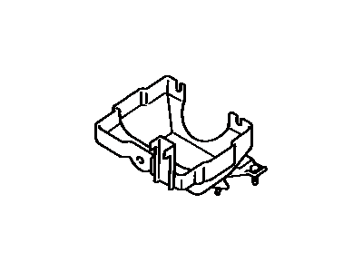 Toyota 44591-14040 Bracket, Brake ACTUATOR