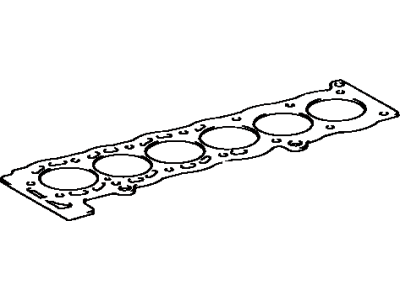 Toyota 11115-42021 Gasket, Cylinder Head