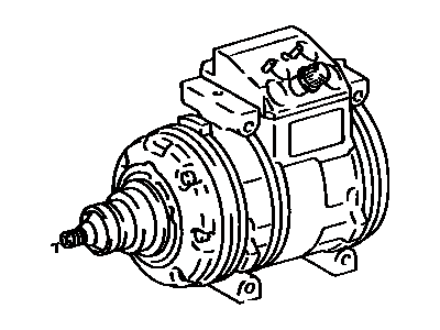 1990 Toyota Supra A/C Compressor - 88320-14561