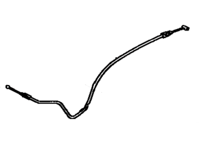 Toyota Supra Hood Cable - 53630-14241