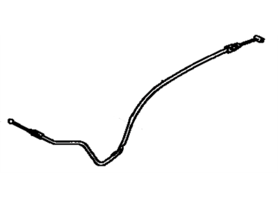 1988 Toyota Supra Hood Cable - 53630-14241