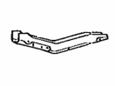 Toyota 57043-14010 Reinforcement Sub-Assy, Front Side Member, Rear RH