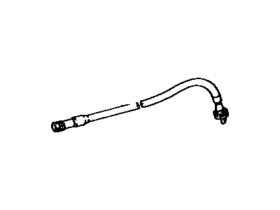 1988 Toyota Supra Speedometer Cable - 83710-14700