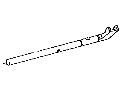 Toyota 33242-30080 Shaft, Gear Shift Fork