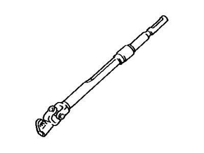 Toyota 45260-14300 Shaft Assy, Steering Intermediate