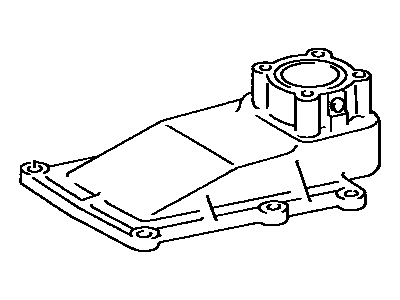 Toyota 33570-14050 RETAINER Sub-Assembly, Control Shift Lever