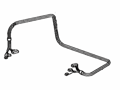 Toyota 86203-14140 Wire Sub Assembly, Radio