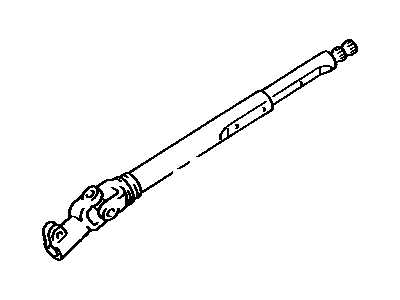 1987 Toyota Supra Steering Shaft - 45220-14200