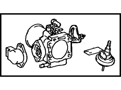 Toyota 22210-42310 Throttle Body Assembly