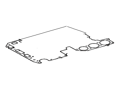 Toyota 35434-30076 Gasket, Valve Body