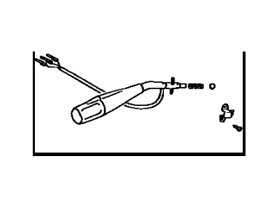 Toyota Supra Headlight Switch - 84112-80019