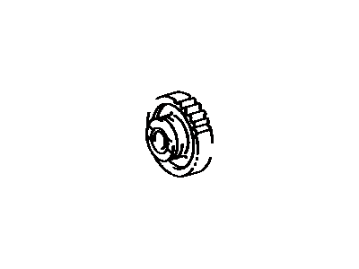 Toyota 33402-0W030 Gear Sub-Assembly, Reverse IDLER