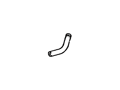 1986 Toyota Pickup Coolant Reservoir Hose - 16285-35010