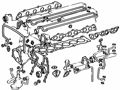 Toyota 04111-42032 Gasket Kit, Engine Overhaul
