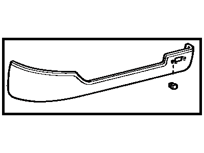 Toyota 67780-14020-06 Pocket, Front Door Trim, LH