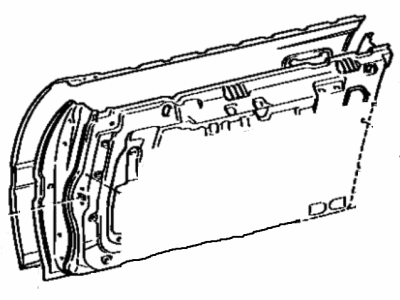 Toyota 67001-14320 Panel Sub-Assy, Front Door, RH